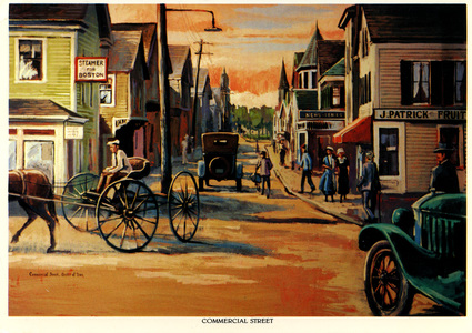 The Provincetown Inn Mural Collection