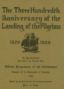 350th Pilgrim Landing Aniversary - 1920