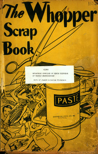 Scrapbook # 2 1938 forward