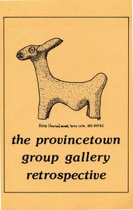 The Provincetown Group Gallery Retrospective - 1974