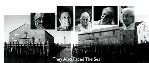 Norma Holt's "They Also Faced the Sea"