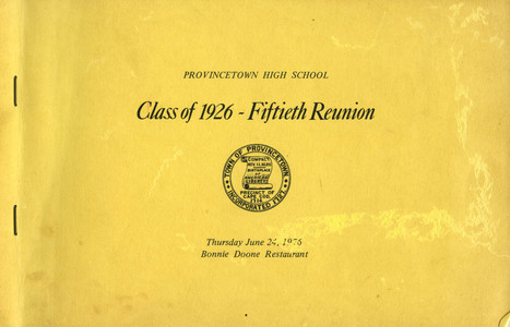 Class of 1926 - Fiftieth Reunion