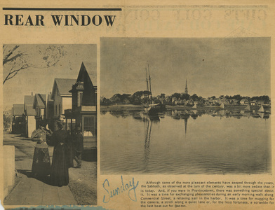 Rear Window (Cape Codder) - photos from the I.L. Rosenthal Collection