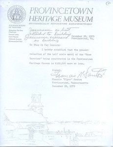 Heritage Museum Collection Valuations I