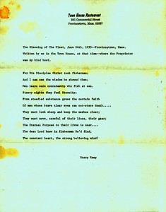 Harry Kemp Poem