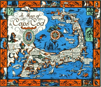 Town Crier Map of Provincetown