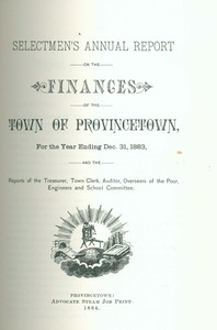 Annual Town Report - 1883