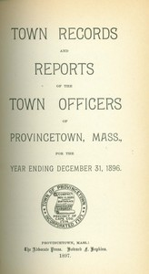 Annual Town Report - 1896