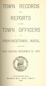 Annual Town Report - 1897