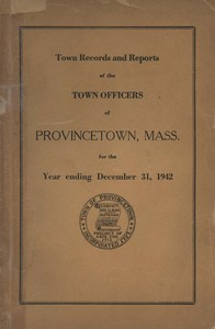 Annual Town Report - 1942