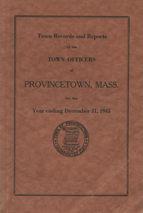 Annual Town Report - 1943