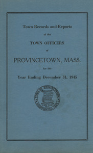 Annual Town Report - 1945