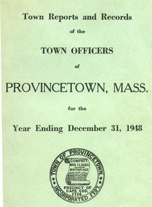 Annual Town Report - 1948