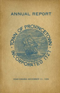 Annual Town Report - 1956