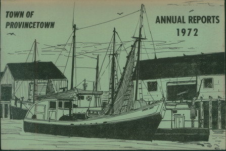 Annual Town Report - 1972