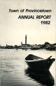 Annual Town Report - 1982