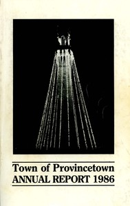 Annual Town Report - 1986
