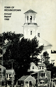 Annual Town Report - 1988