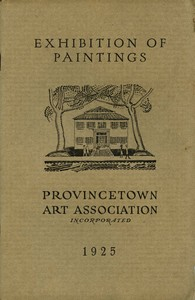 Provincetown Art Association Exhibition of 1925