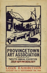 Provincetown Art Association Exhibition of 1926 (Loan Exhibit)