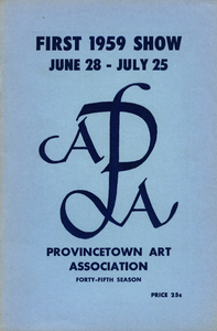 Provincetown Art Association Exhibition of 1959 (1st)