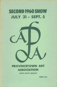 Provincetown Art Association Exhibition of 1960 (2nd)