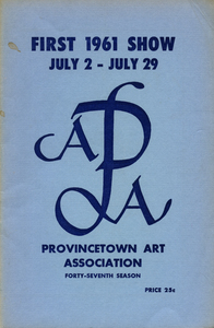 Provincetown Art Association Exhibition of 1961 (1st)