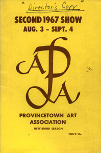 Provincetown Art Association Exhibition of 1967 (2nd)