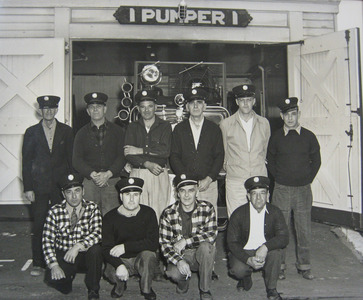 Pumper No 1 October 9, 1949