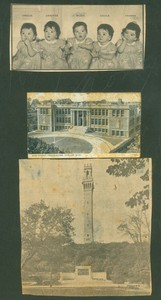 Pilgrim Monument Collection - scrapbook circa 1940's