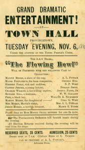 "The Flowing Bowl" (November 6, 1888)