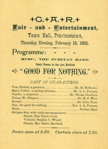 "Good for Nothing" (February 18, 1892)