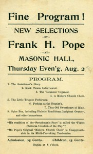 Frank H. Pope (August 2, 1894)