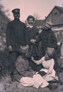 People of Provincetown Early 20th Century