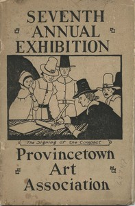Provincetown Art Association  Exhibition of 1921.