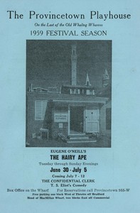 Provincetown Playhouse 1959