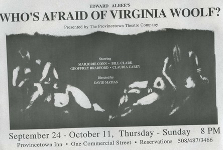 "Who's Afraid of Virginia Woolf?" 
