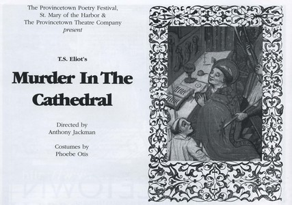 "Murder in the Cathedral" 