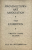 Provincetown Art Association Exhibition 1937