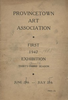 Provincetown Art Association Exhibition (First) 1947