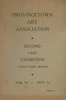 Provincetown Art Association Exhibition (Second) 1947