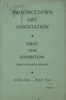 Provincetown Art Association Exhibition (First) 1948