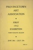 Provincetown Art Association Exhibition (First) 1952