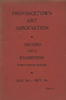 Provincetown Art Association Exhibition (Second) 1953