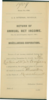 National Weir Co.1909 Return of Annual Net Income Statement