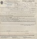 Provincetown Cold Storage 1949 Unemployment Claim Notice