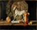 "Untitled (Still life with horse, copper charger)" Charles A. Couper 