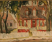 "Three Dormers, West End, Provincetown" Koren Der Harootian (1909-1992)