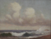 "Marine Landscape" William H. Halsall (1841-1919)