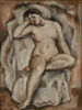 "Untitled (Seated nude)" William L'Engle (1884-1957)